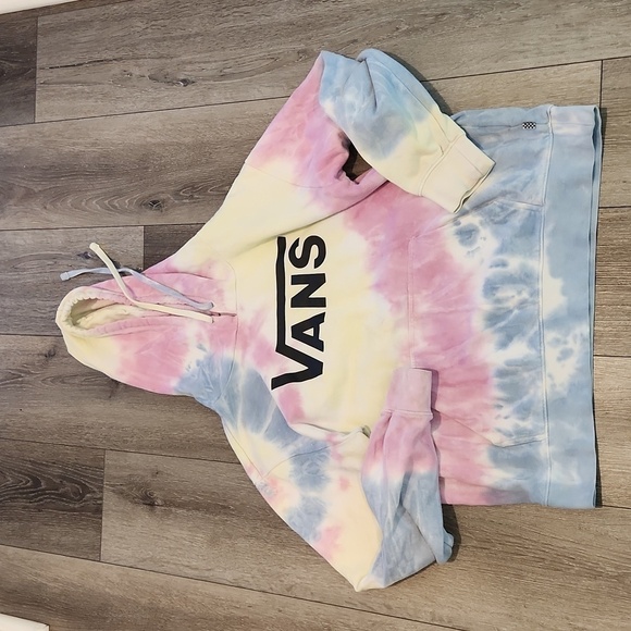 Vans Other - Vans Tie Dye Hoddie Swater